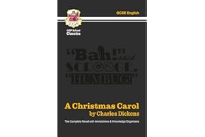 A Christmas Carol - The Complete Novel with Annotations and Knowledge Organisers: for the 2026 and 2027 exams (CGP School Classics)