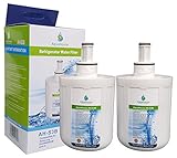 congelador vertical samsung rz32m7135ww 6 meses de vida del filtro / 1135 litros. Filtro de marca AquaHouse, AquaHouse es una marca registrada.