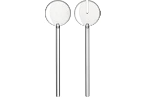 Guzzini - Tiffany, Posate Insalata - Trasparente, 28 cm - 09580100