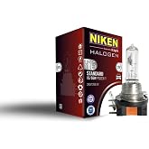 Niken Ampul Nıken 12V H15 15W/55W Halojen Pgj23T-1 - Nkn 062 001 01 10