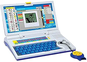 Famous Quality 20 Kids Special Entertainment And Teaching Fun English Spelling Test Notebook Laptop Toy For Best Gift (Mouse Included) (Multi-Color)