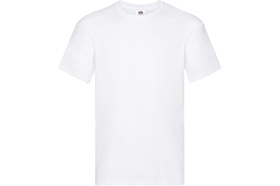 Fruit of the Loom Men's Original T. T-Shirt (Pack of 5)
