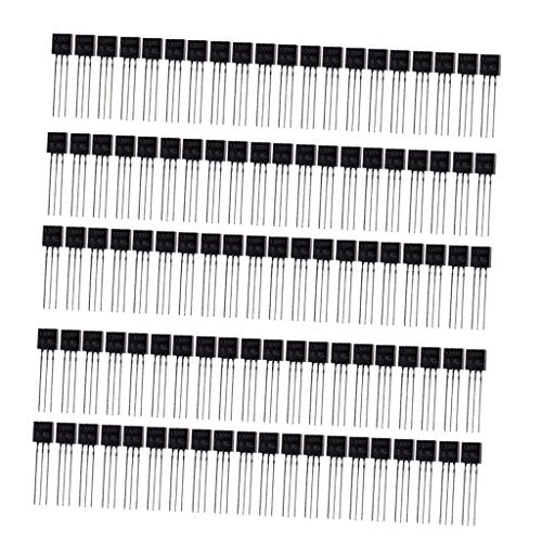 Preisvergleich Produktbild Sharplace Silizium Leistung Transistor Set / 100pcs