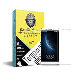 Gorilla guard's Pro series tempered glass for LeTv 2s with HD+ ultra clear edge to edge 8H hardness, UV protect & anti-smudge technology TEMPERED glass phone protector (04-LeTV-2s-pro)