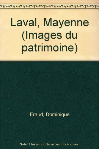 couverture de : LAVAL, MAYENNE