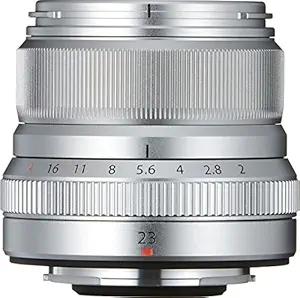 Fujifilm Fujinon XF 23mm F2 R WR Prime Lens - Silver (Weather Resistance)