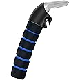 KOUNATSURI Car Door Handle for elerly Car Handle Assist Support Handle Multifunction Handle for Elderly and Handicapped（Blue）