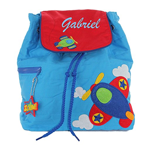 Stephen Joseph - Sac à dos pour enfant au design Avion personnalisé