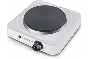 Esperanza Elektrische Kochplatte St. Helens Weiß