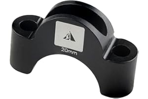 Profile Designs Aerobar Halterung Riser Kit schwarz