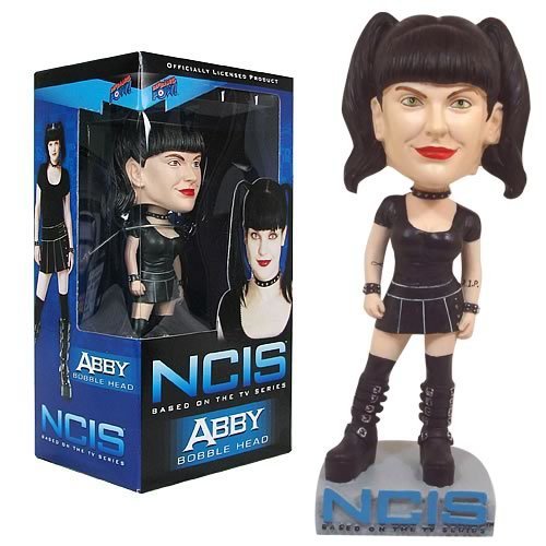 Preisvergleich Produktbild NCIS Abby Sciuto Wackelkopf