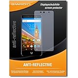 Schutzfolie für Wileyfox Swift 2X [2 Stück] SWIDO Anti-Reflex MATT Entspiegelnd, Hoher Härtegrad, Blasenfreie Montage, Schutz vor Öl, Staub, Fingerabdruck und Kratzer / Folie, Displayschutz, Displayschutzfolie, Panzerglas-Folie