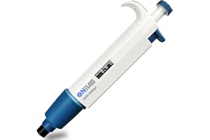 ONiLAB 1000-5000 ul High-Accurate Pipettor Single-Channel Manual Adjustable Variable Volume Pipettes