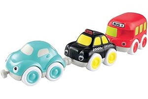 EARLY LEARNING CENTRE Whizz World City Vehicle Magnetic Trio Set or children From 12 To 36 months Toy Car Magnetic Vehicle Set Magnetic Toy Elc Toys Magnetic Cars Early Learning Toys Magnetic cars Toys Cars With Magnets