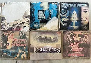The Lord Of The Rings / Shaitan Ki Mohabbat / Sabse Bada Shaitaan / Star Kid / Defender / Do Shikaari (6 Movie VCD Set) - Condition Acceptable