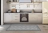 linoleum teppich kibek - farbecht, robust Tanger. 216 05 50_x_140_cm