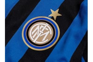 PARTYLANDIA Cialda in Ostia per Decorazioni e Torte a tema Scudetto Inter in Dischi Commestibili Cake Design (MOD. 4)