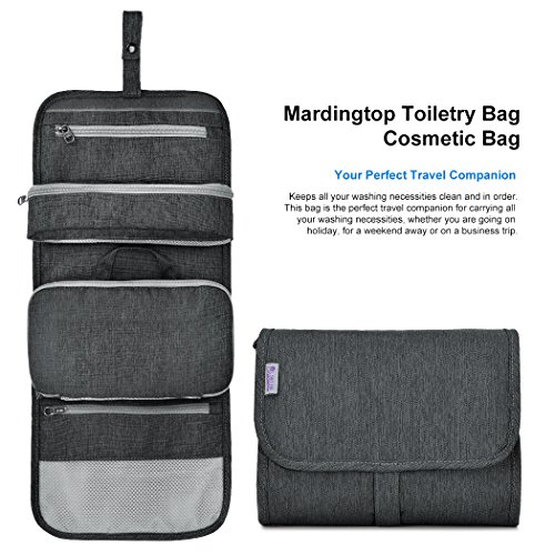 Mardingtop Kulturbeutel Reise Kulturtasche Kosmetiktasche Zum Aufhaengen Waschtasche - 8