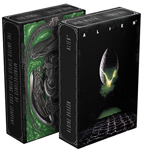 Preisvergleich Produktbild ALIEN PLAYING CARDS SPIELKARTEN