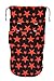 Cuddles Collection Footmuff (Red/ Black)