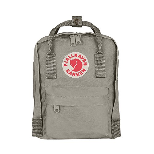 Fjällräven Kånken Mini Mochila de Senderismo Unisex Adulto, Gris (Fog), 7 l (29 x 20 x 13 cm)