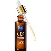 NIVEA Q10 Anti-Wrinkle Double Acting Skin Serum 30 ml, Pure Q10, Anti-Wrinkle Caused by Sugar