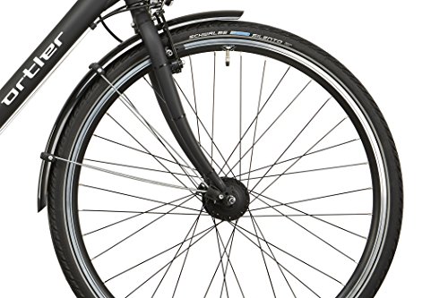 Ortler Mainau Herren schwarz matt 2016 Trekkingrad - 5