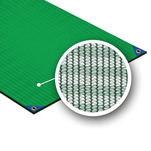 Preisvergleich Produktbild Schmetterling 8110003-couvertures Olive (5 x 10 m vielseitig einsetzbar)