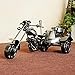 Price comparison product image Metal Crafts Iron Three - Wheeled Motorcycle Model Decorative Ornaments Gifts , Black
