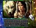 Produktbild Hayao Miyazaki Prinzessin Mononoke großes Maus Pad 60 x 35 cm Anime Charactors San ashitaka Wolf Mousepad Schreibtisch Pad Tisch Play Matte (08)