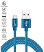 Chevron Type C To Usb A 3.5 ft [1 Meter/ 3.3 Feet] Nylon Braided Original Long And Tough Cable For Oneplus 5/Oneplus 3T/ Oneplus 2/Huawei Honor Magic/ Nexus 5X/ Nexus 6P/Le Eco Le 2/ New Macbook/Chromebook Pixel/Gionee S6/Meizu Pro 5/ Xiaomi Mi 4C/ Xiaomi Mi 5/ Leeco Le 1S/Leeco Le 2/ Le 2 Pro/Leeco Le Max 2/ Nokia N1 Tablet And Many More Type C Devices - Blue RS.299.00