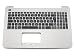 Produktbild Tastatur, deutsch (DE) inkl. Topcase silber/rosé für Asus X556UQ VivoBook Serie