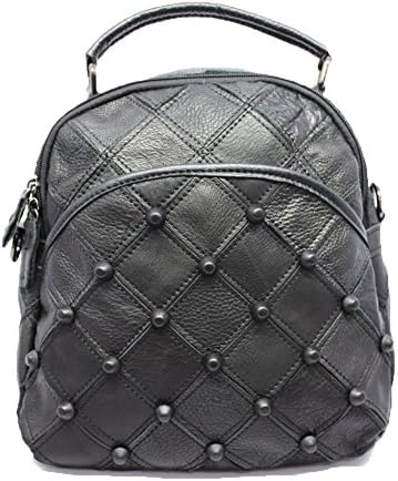 WANGWO High Quality Womens Genuine Cowhide Small Cross-Body Handbag Candy Colors Tote Bag
