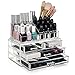 Produktbild CITY-DE SCHÖNHEIT-GLAM KLAREN ACRYL KOSMETIK SCHUBLADE / MAKE UP NAGELLACK-LACK-DISPLAY-STÄNDER / VERANSTALTER / RACK / HALTER VERWENDBAR AUCH FÜR MAKE-UP-PINSEL-SETS, SCHMUCK UND KUNST UND HANDWERK - 20 ABSCHNITTE