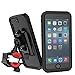 Produktbild Wasserdicht Hülle Bike Mount Fahrrad Halter für iPhone 7 Plus, Fahrrad Handyhalterung,Eine Taste freigegeben,360 Grad drehbar,CASEWIN stoßfest waterproof case cover for iPhone 7 Plus