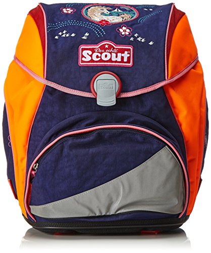 Preisvergleich Produktbild Scout - Alpha - Schulranzen Set 4 tlg. - Beauty