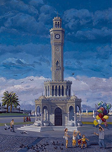Preisvergleich Produktbild Turkey: The Clock Tower, Izmir