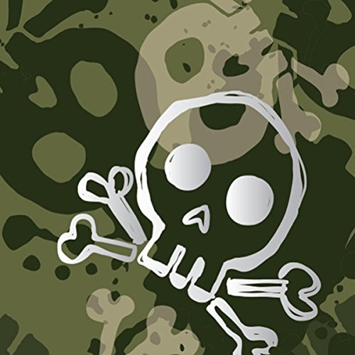 Duck Tape - Camo Skulls - 48mm x 9.1m