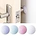 Produktbild Etbotu 1PCS Gummi Auflage Tür Handgriff Verschluss schützende Auflage Farben gelegentlicher stiller Tür Wand Schutz Anti-Kollision Auflage
