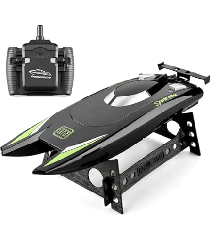 812 Barca RC 2.4Ghz 35 km/h Telecomando ad alta velocà Motoscafo da corsa Velocà dell'acqua Nave Resistenza 25 minuti Modello giocattolo per bambini  26