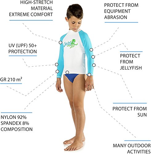 Cressi Rash Guard Kinder - 2