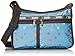 Produktbild LeSportsac Classic Deluxe Everyday Bag, Blau - Litho Dot Blue - Größe: One Size