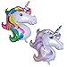 Produktbild NUOLUX Einhorn Luftballon,Einhorn Folienballon für Partybedarf, 2St