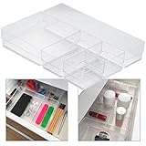 Lieferumfang Set C (5-teilig): 1 x Box 30cmx7.5cm, 1 x Box 15x15cm, 1 x Box 15cmx7.5cm, 2 x Box 7.5x7.5cm (alle Boxen sind 5cm hoch)