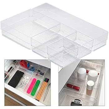 Hausfelder ORDNUNGSLIEBE Schubladen Organizer (5-teiliges Set