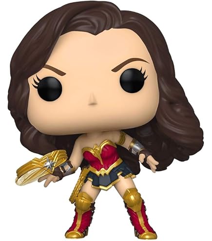 FunKo - Figura Pop elaborada en Vinilo 177, Wonder Woman con