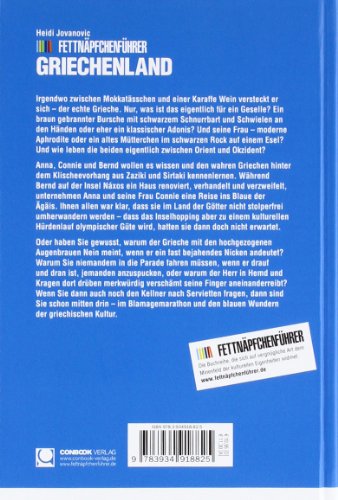 Book's Cover of Fettnäpfchenführer Griechenland: Blaue Wunder im Land der Götter