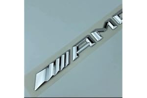 GENERIC Badge AMG Style Badge AMG Badge Letters Emblem New (Chrome)