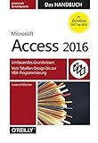 Image de Access 2016 - Das Handbuch (XDB33)