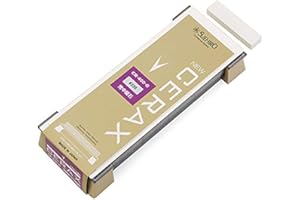 Suehiro Pierre à Aiguiser CERAX CR-400-G : Pierre à Aiguiser de Grande Taille #320 Céramique, Pierre de Trempage : 20,6 x 7,3 x 2,3 cm Fabrication Japonaise